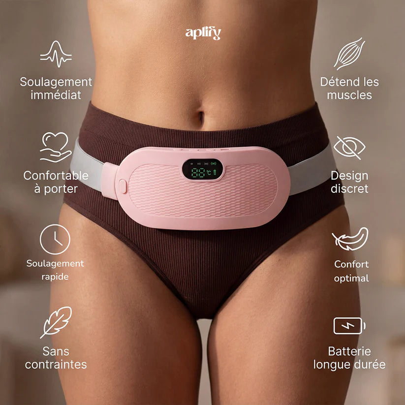 MoonBelt™ — La ceinture chauffante anti-règles